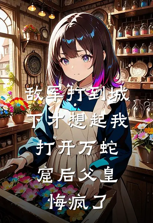 敌军打到城下才想起我，打开万蛇窟后父皇悔疯了