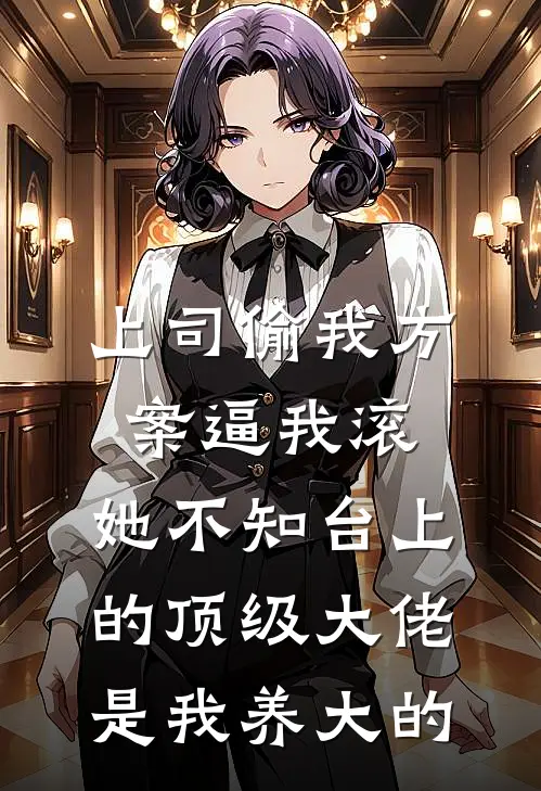 上司偷我方案逼我滚，她不知台上的顶级大佬是我养大的
