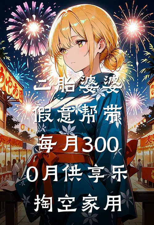 二胎婆婆假意帮带，每月3000月供享乐掏空家用
