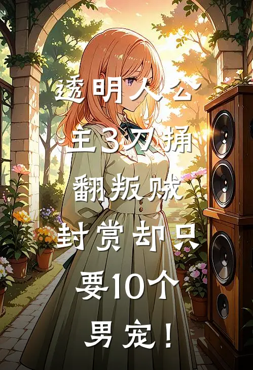 透明人公主3刀捅翻叛贼，封赏却只要10个男宠！