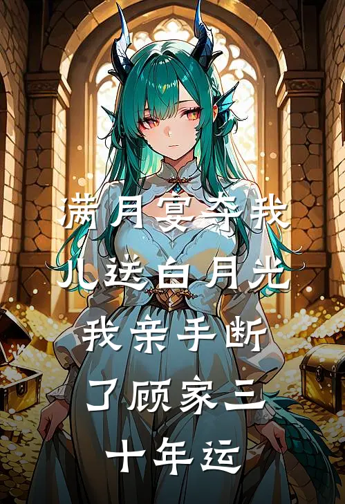满月宴夺我儿送白月光，我亲手断了顾家三十年运