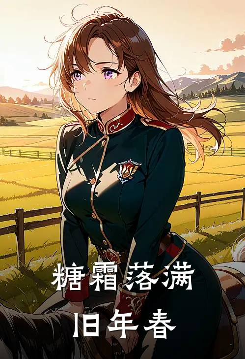 糖霜落满旧年春
