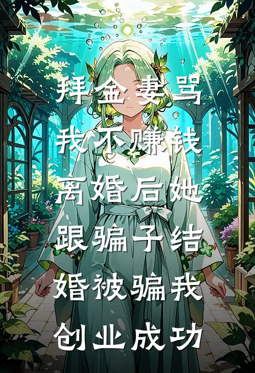 拜金妻骂我不赚钱，离婚后她跟骗子结婚被骗我创业成功