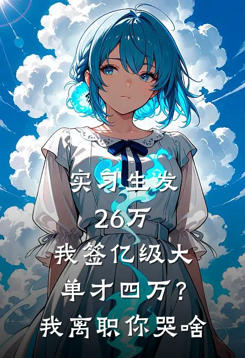 实习生发26万，我签亿级大单才四万？我离职你哭啥