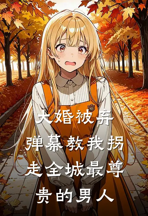 大婚被弃，弹幕教我拐走全城最尊贵的男人