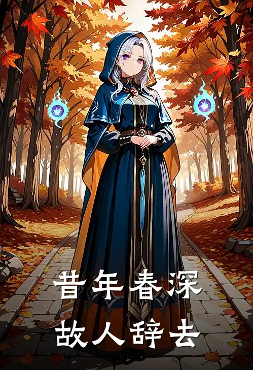 昔年春深，故人辞去