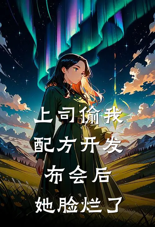 上司偷我配方开发布会后，她脸烂了