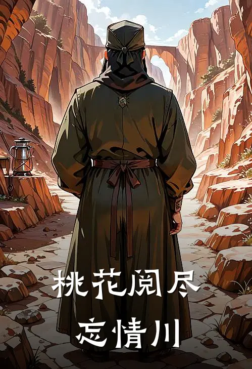 桃花阅尽忘情川
