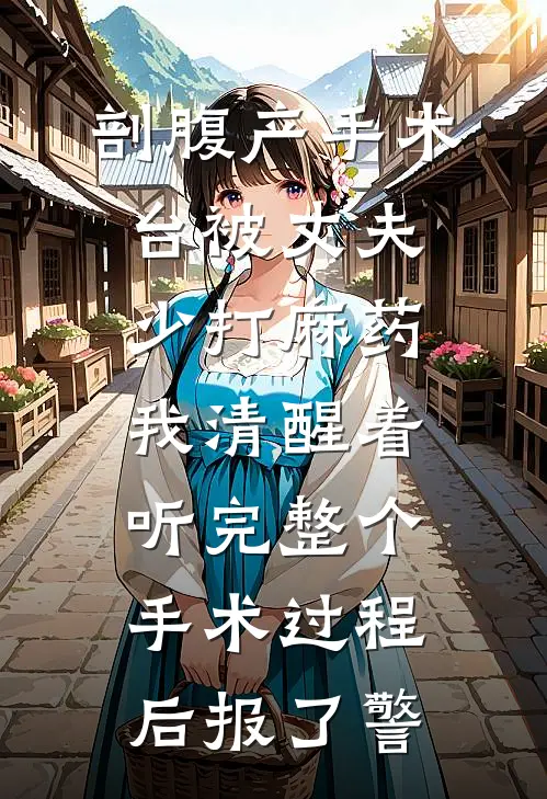 剖腹产手术台被丈夫少打麻药，我清醒着听完整个手术过程后报了警