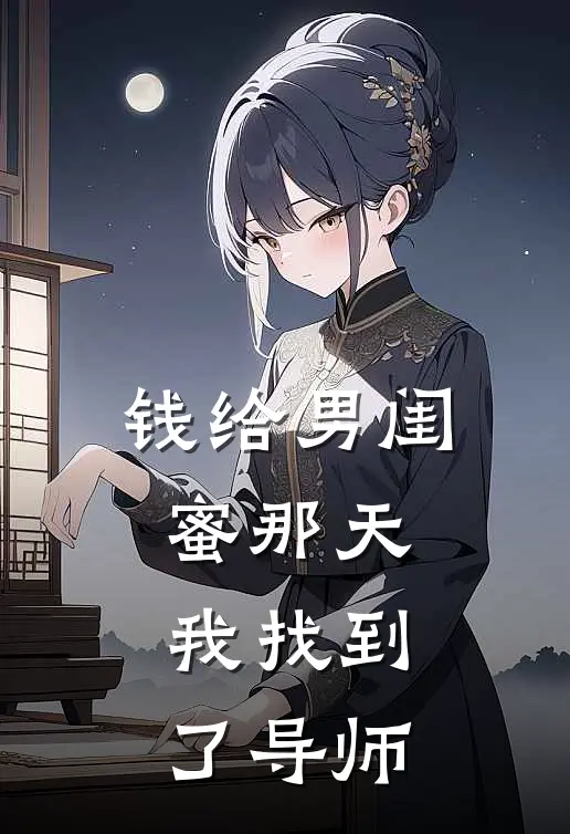 钱给男闺蜜那天，我找到了导师