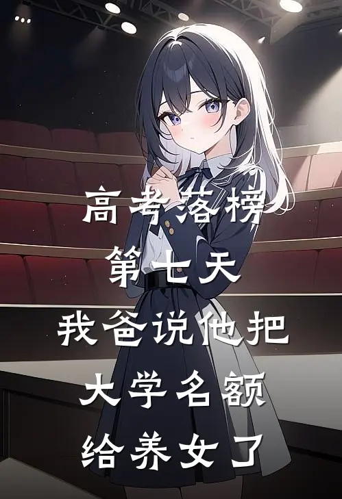 高考落榜第七天，我爸说他把大学名额给养女了