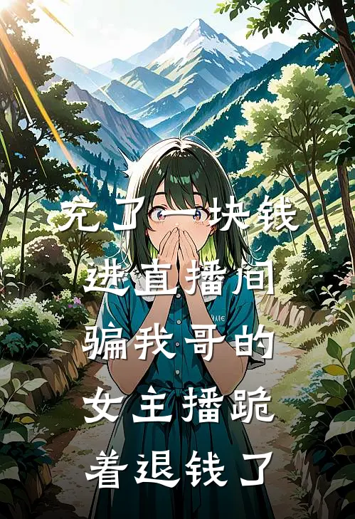充了一块钱进直播间，骗我哥的女主播跪着退钱了