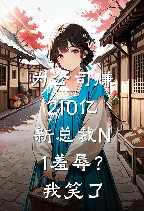 为公司赚210亿，新总裁N1羞辱？我笑了