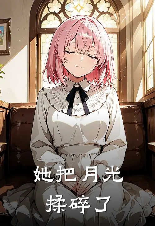 她把月光揉碎了