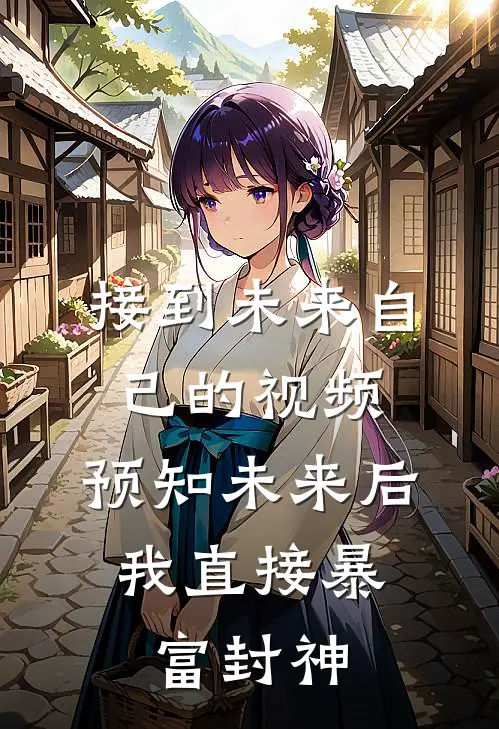 接到未来自己的视频，预知未来后，我直接暴富封神