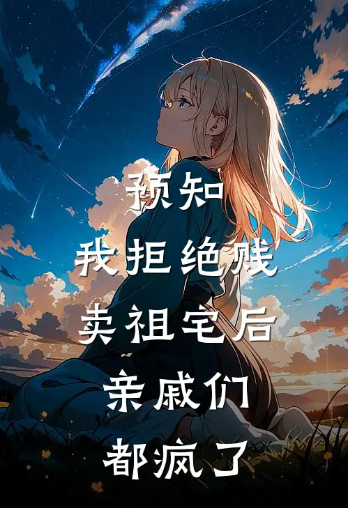 预知：我拒绝贱卖祖宅后，亲戚们都疯了