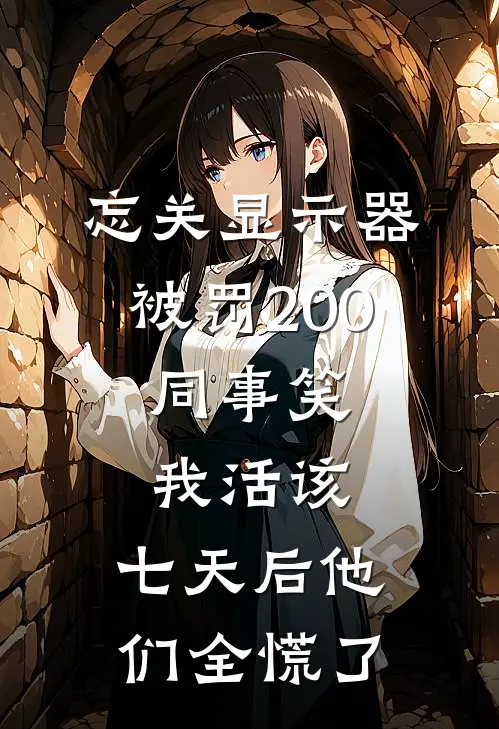 忘关显示器被罚200，同事笑我活该，七天后他们全慌了