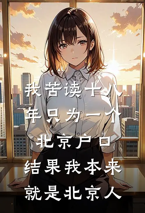 我苦读十八年只为一个北京户口，结果我本来就是北京人
