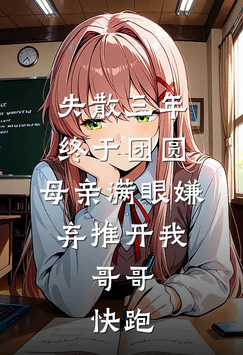 失散三年终于团圆，母亲满眼嫌弃推开我，哥哥：快跑