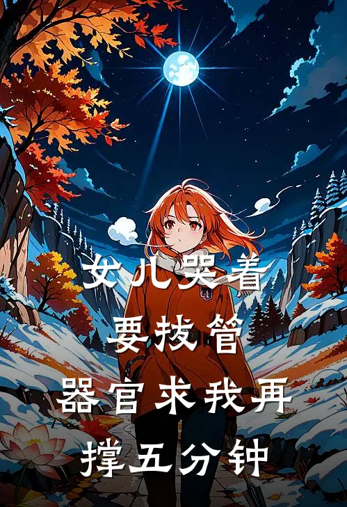 女儿哭着要拔管，器官求我再撑五分钟