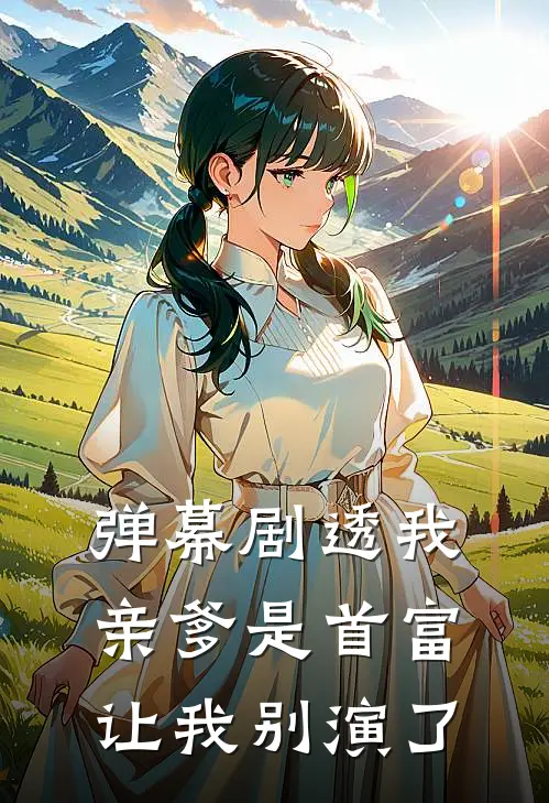 弹幕剧透我亲爹是首富，让我别演了