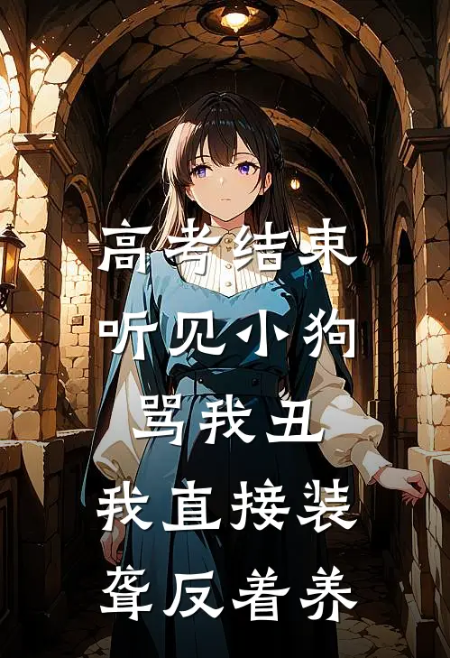 高考结束，听见小狗骂我丑，我直接装聋反着养