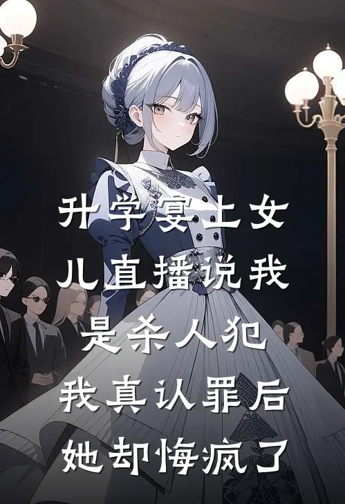 升学宴上女儿直播说我是杀人犯，我真认罪后她却悔疯了