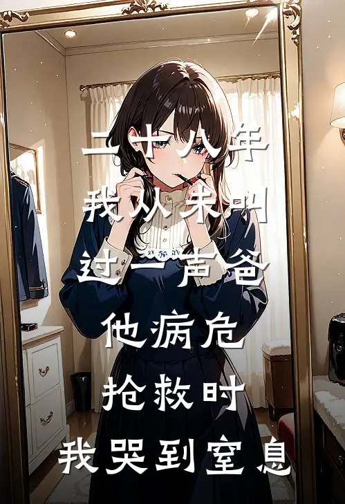 二十八年我从未叫过一声爸，他病危抢救时，我哭到窒息