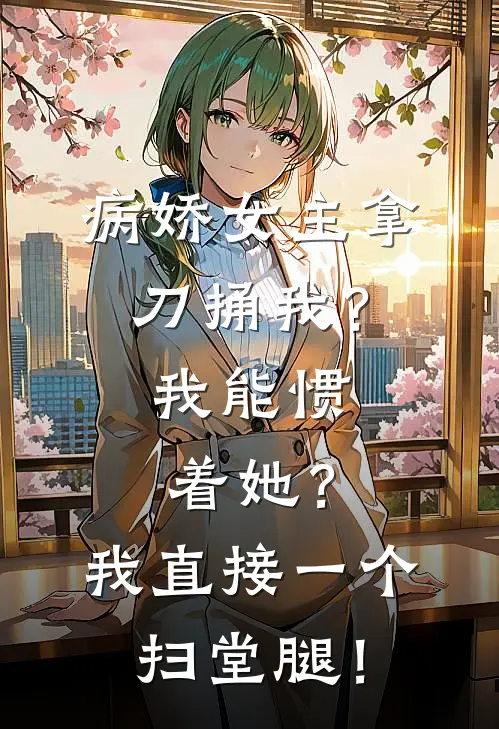 病娇女主拿刀捅我？我能惯着她？我直接一个扫堂腿！