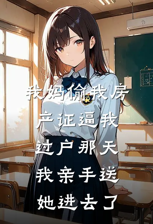 我妈偷我房产证逼我过户那天，我亲手送她进去了