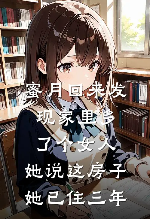 蜜月回来发现家里多了个女人，她说这房子她已住三年