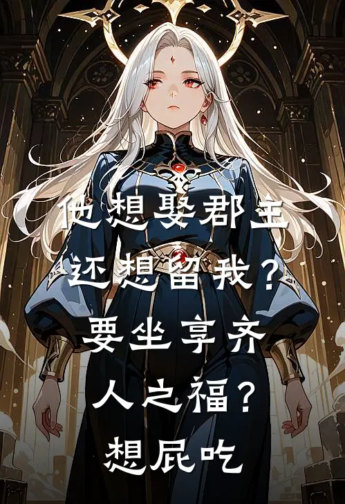 他想娶郡主还想留我？要坐享齐人之福？想屁吃