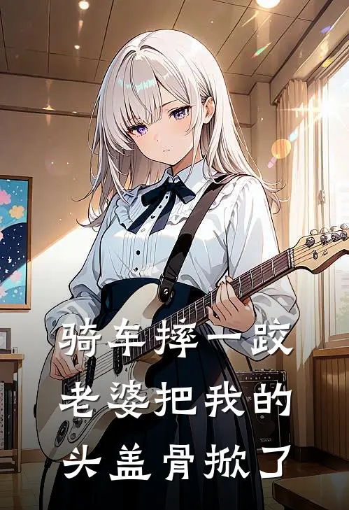 骑车摔一跤，老婆把我的头盖骨掀了