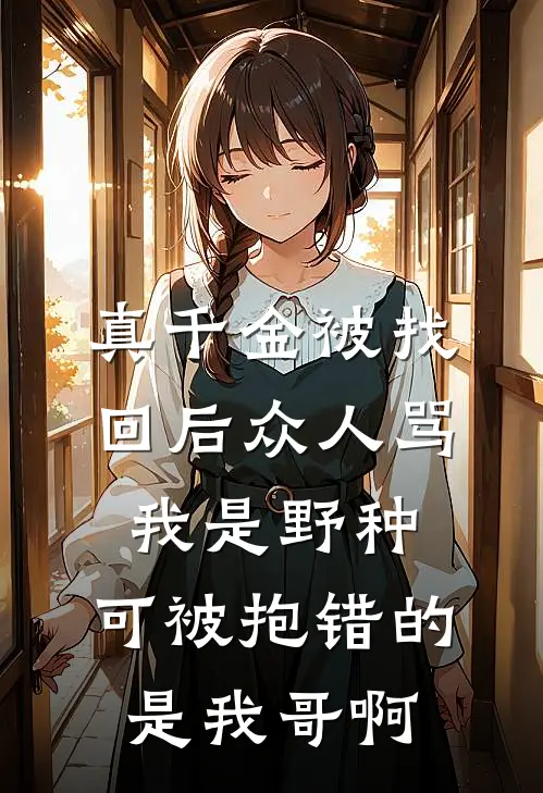 真千金被找回后众人骂我是野种，可被抱错的是我哥啊