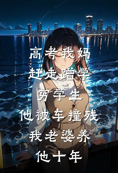 高考我妈赶走蹭学穷学生，他被车撞残,我老婆养他十年