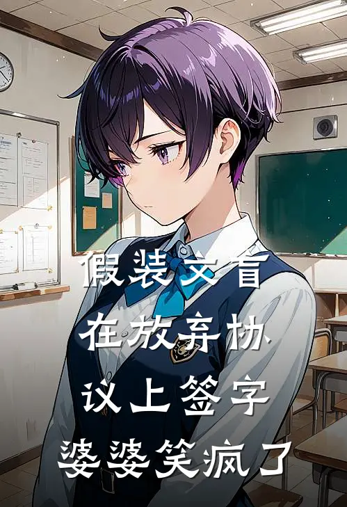 假装文盲在放弃协议上签字，婆婆笑疯了