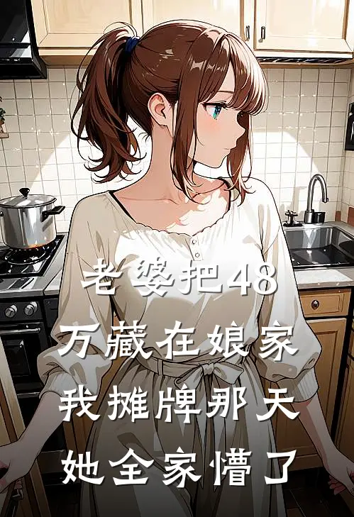 老婆把48万藏在娘家，我摊牌那天她全家懵了