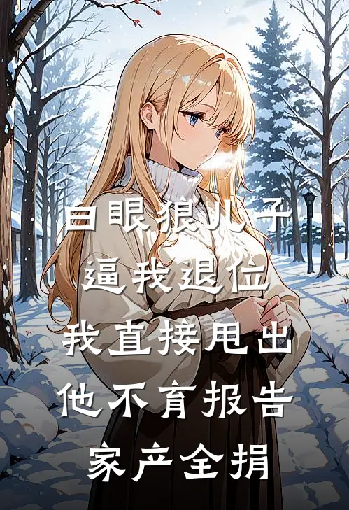 白眼狼儿子逼我退位，我直接甩出他不育报告，家产全捐