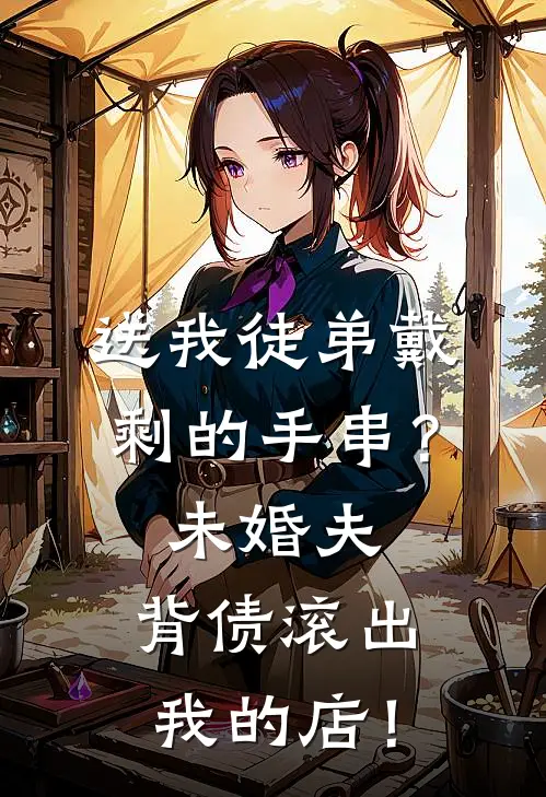 送我徒弟戴剩的手串？未婚夫，背债滚出我的店！