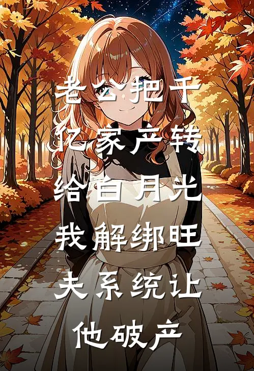 老公把千亿家产转给白月光，我解绑旺夫系统让他破产