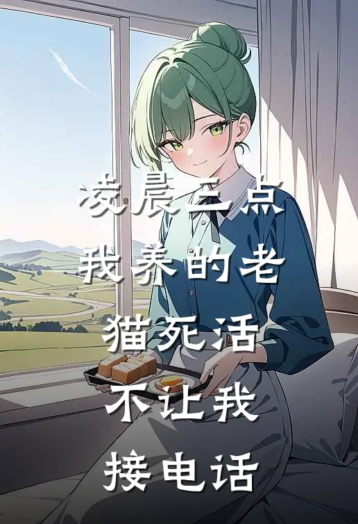 凌晨三点我养的老猫死活不让我接电话