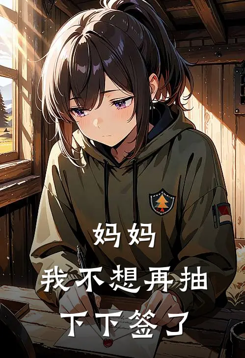 妈妈，我不想再抽下下签了