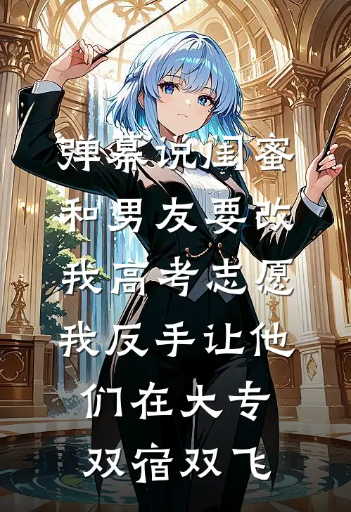 弹幕说闺蜜和男友要改我高考志愿，我反手让他们在大专双宿双飞