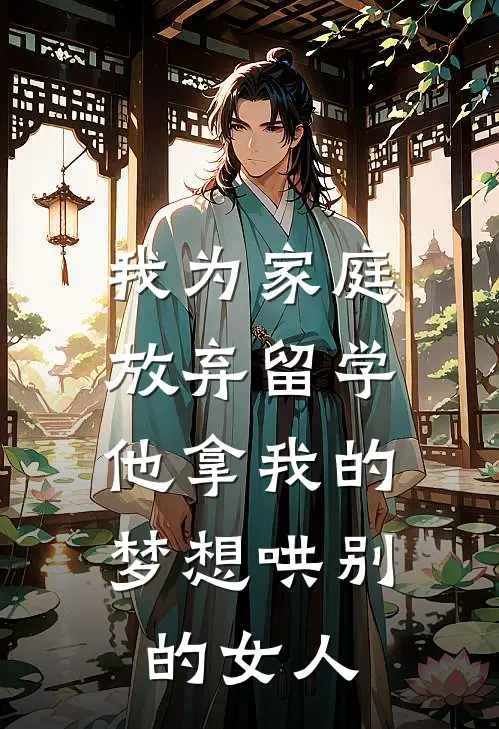 我为家庭放弃留学，他拿我的梦想哄别的女人