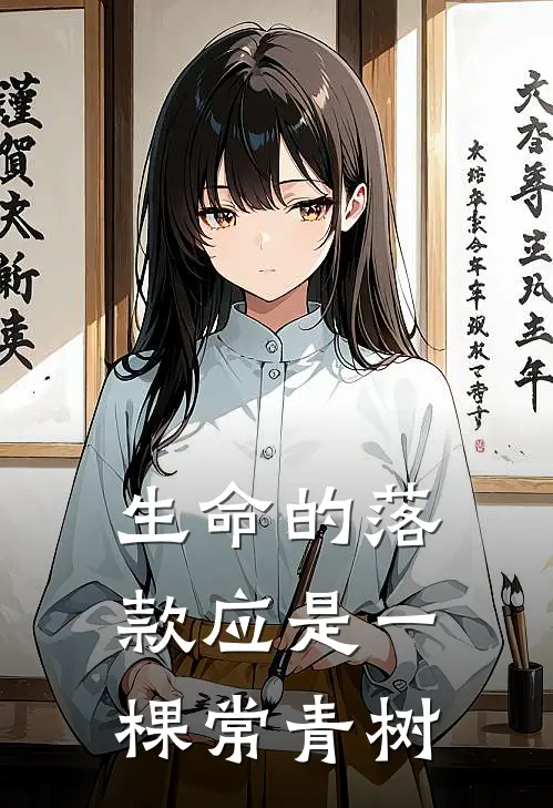 生命的落款应是一棵常青树