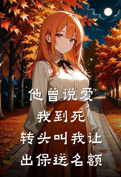 他曾说爱我到死，转头叫我让出保送名额