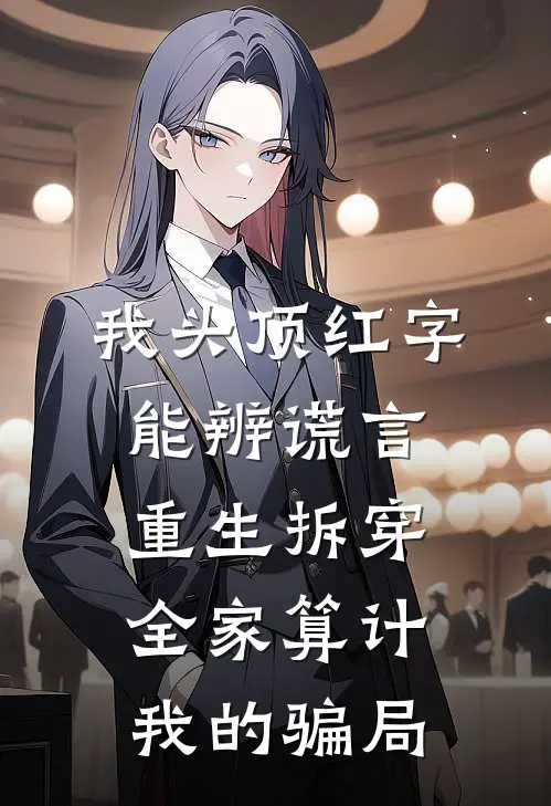 我头顶红字能辨谎言，重生拆穿全家算计我的骗局