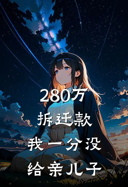 280万拆迁款，我一分没给亲儿子