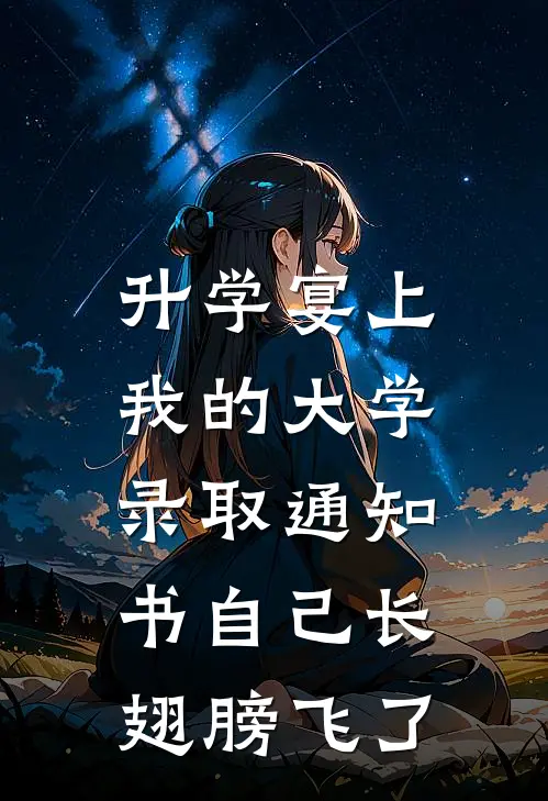 升学宴上，我的大学录取通知书自己长翅膀飞了