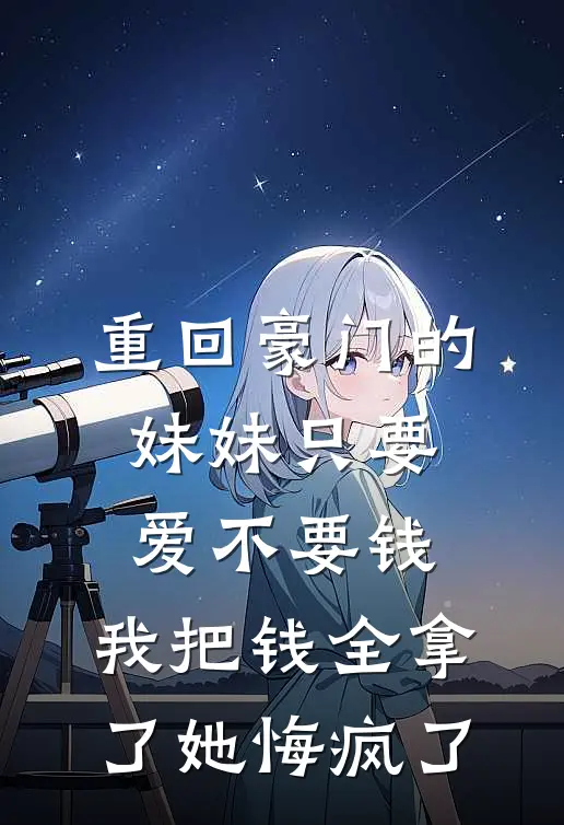 重回豪门的妹妹只要爱不要钱，我把钱全拿了她悔疯了